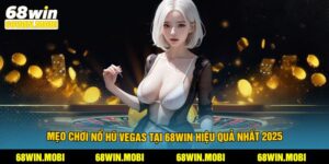 Mẹo Chơi Nổ Hũ Vegas Tại 68Win Hiệu Quả Nhất 2025